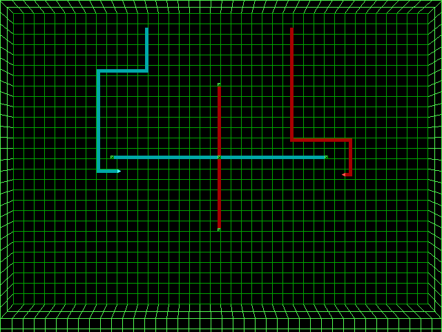 Tron [Falcon030] [TT030] atari screenshot